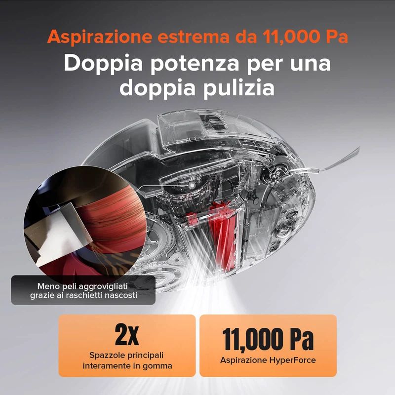 Roborock Qrevo Slim Ricondizionato – 90% come nuovo