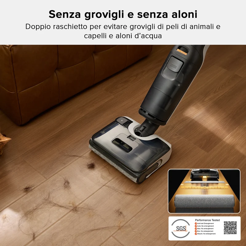 Roborock F25 aspirapolvere per umido e secco