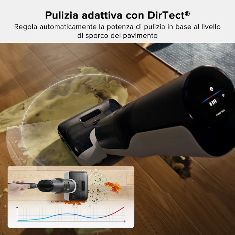 Roborock F25 aspirapolvere per umido e secco