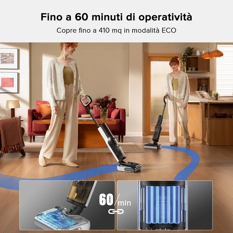 Roborock F25 aspirapolvere per umido e secco