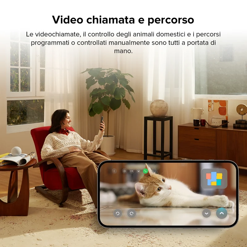 Robot aspirapolvere S8 MaxV Ultra con RockDock® Ultra 8 in 1