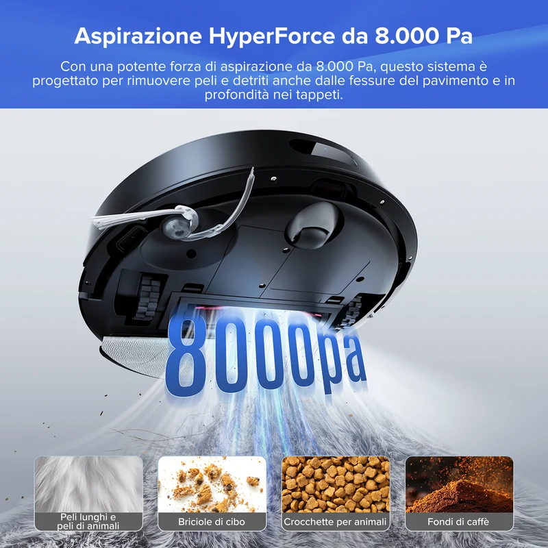 1- Roborock Q7 L5+ Robot Aspirapolvere – Upgrade del Q7 Max+