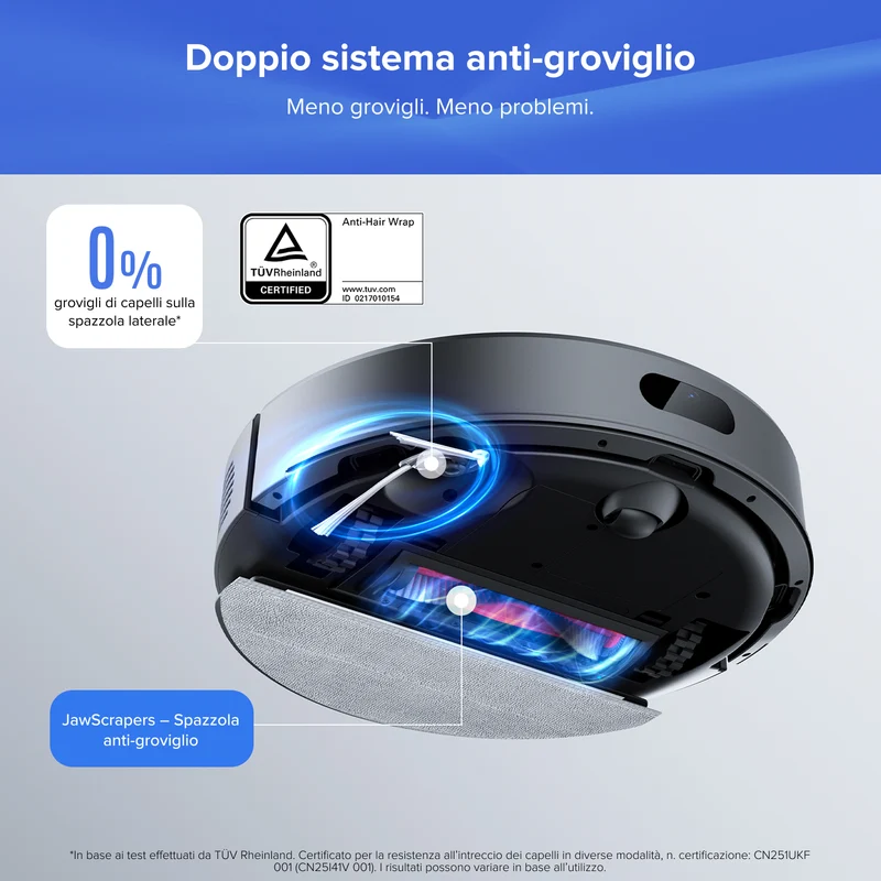 1- Roborock Q7 L5+ Robot Aspirapolvere – Upgrade del Q7 Max+