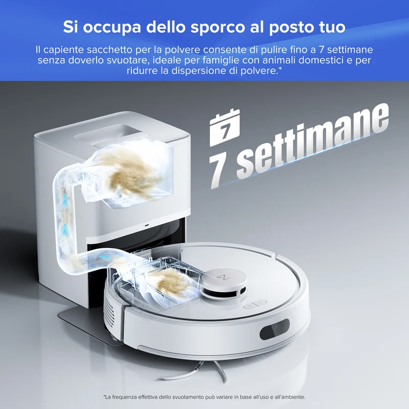 1- Roborock Q7 L5+ Robot Aspirapolvere – Upgrade del Q7 Max+