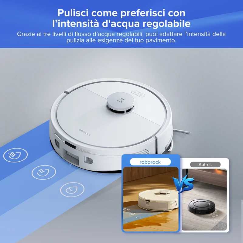 1- Roborock Q7 L5+ Robot Aspirapolvere – Upgrade del Q7 Max+