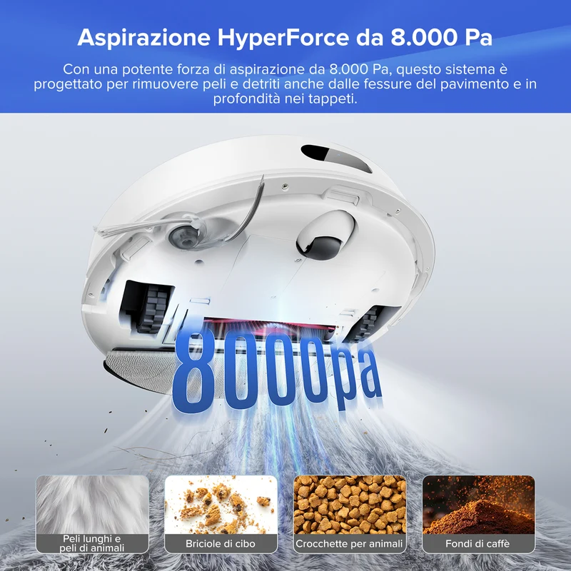 1- Roborock Q7 L5+ Robot Aspirapolvere – Upgrade del Q7 Max+