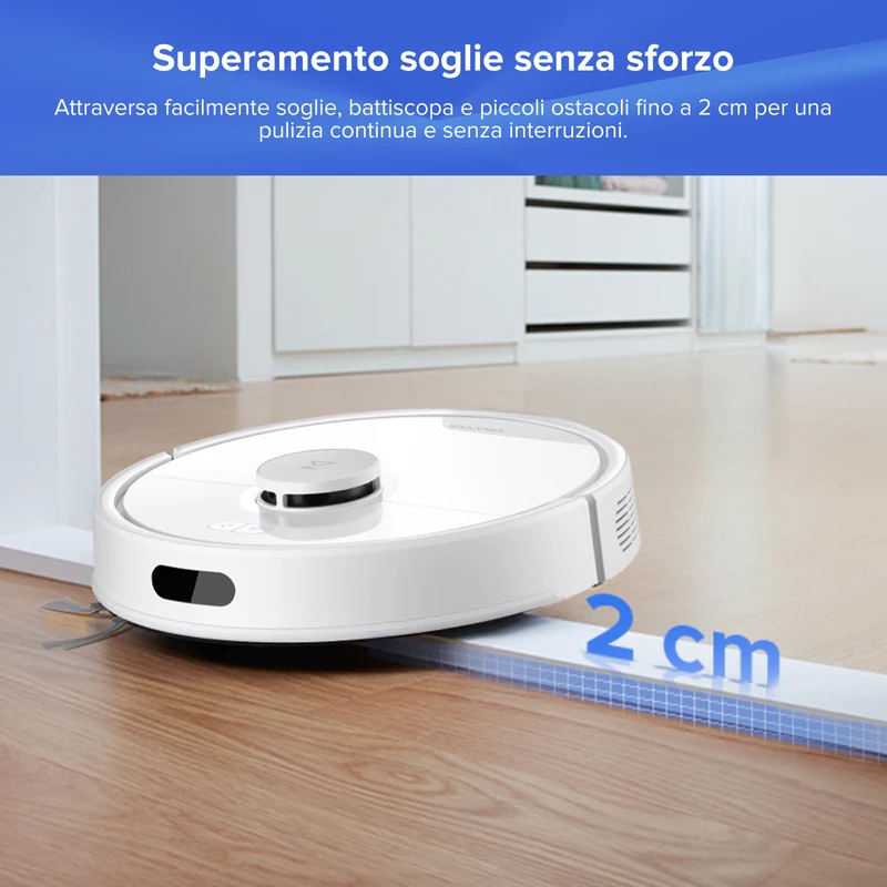1- Roborock Q7 L5+ Robot Aspirapolvere – Upgrade del Q7 Max+