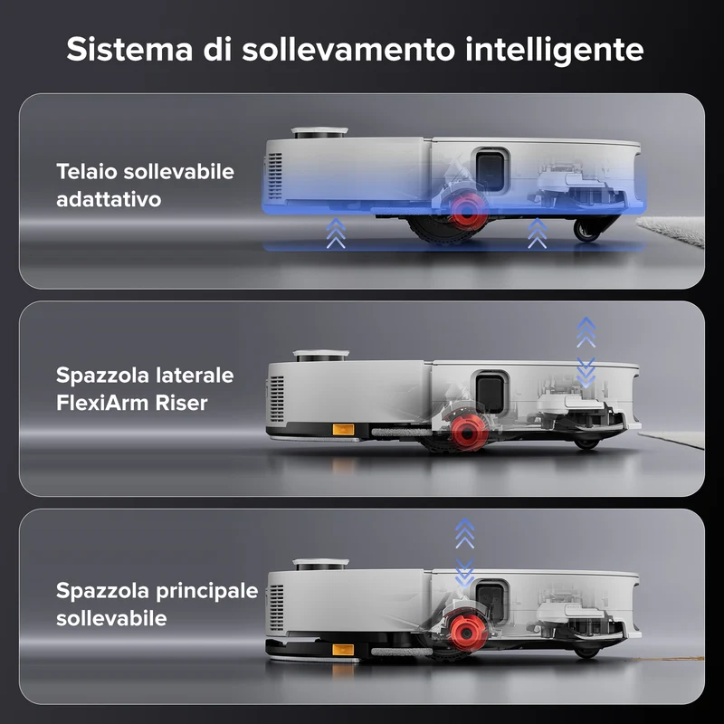 Roborock Saros 10 Bianco - Permuta