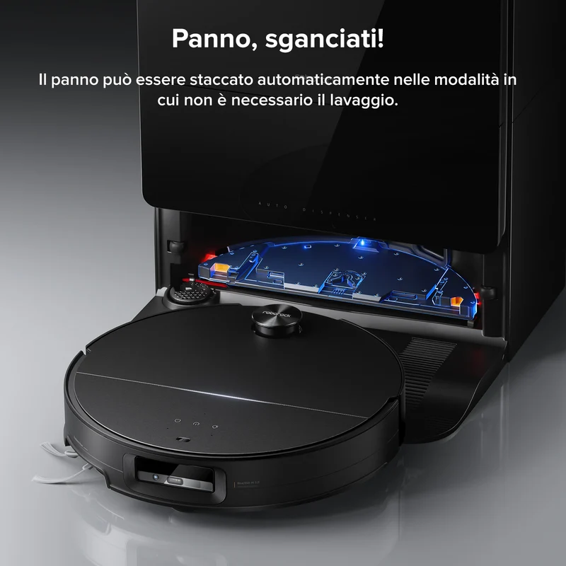 Roborock Saros 10 Nero - Permuta