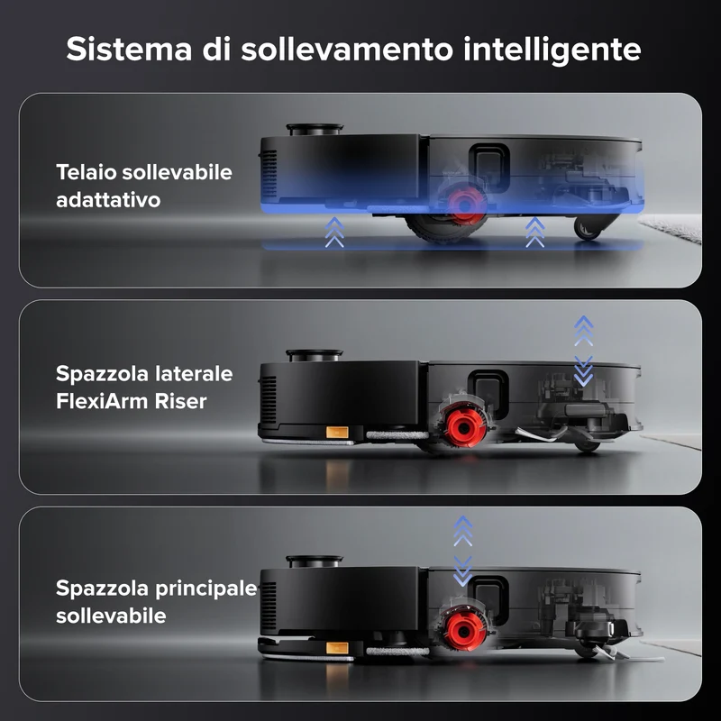 Roborock Saros 10 Nero - Permuta