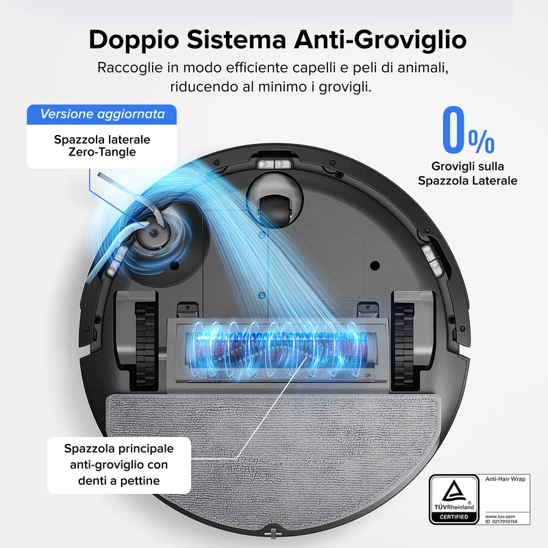 1- Roborock Q7 L5 robot aspirapolvere