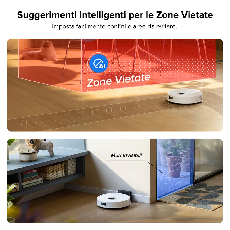 1- Roborock Q7 L5 robot aspirapolvere