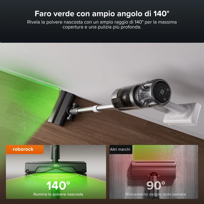 | Roborock H60 Hub Pro aspirapolvere senza fili