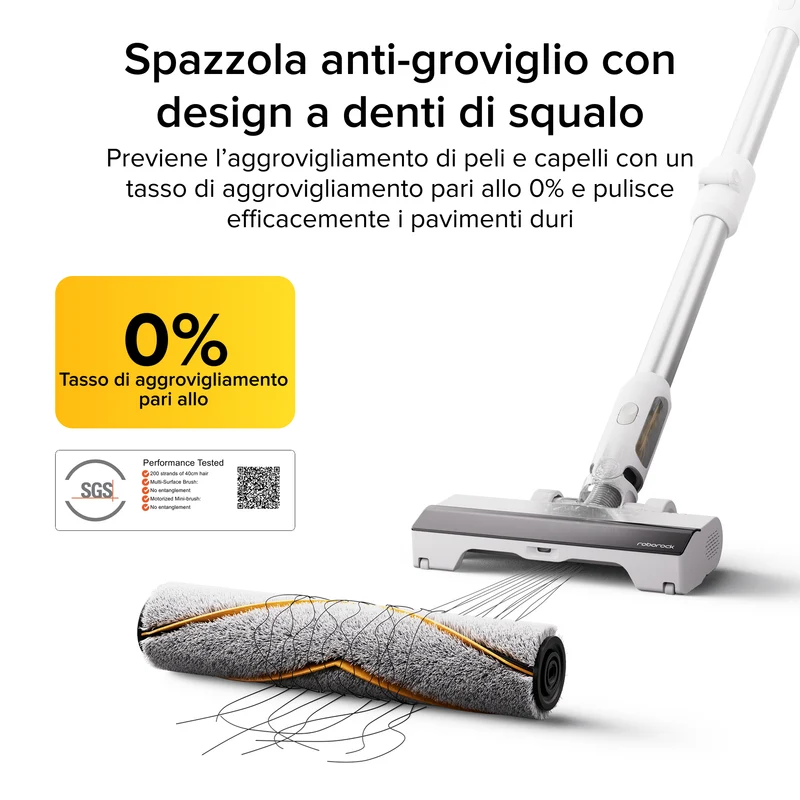 | Roborock H60 Aspirapolvere senza fili portatile