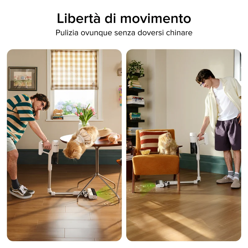 | Roborock H60 Aspirapolvere senza fili portatile