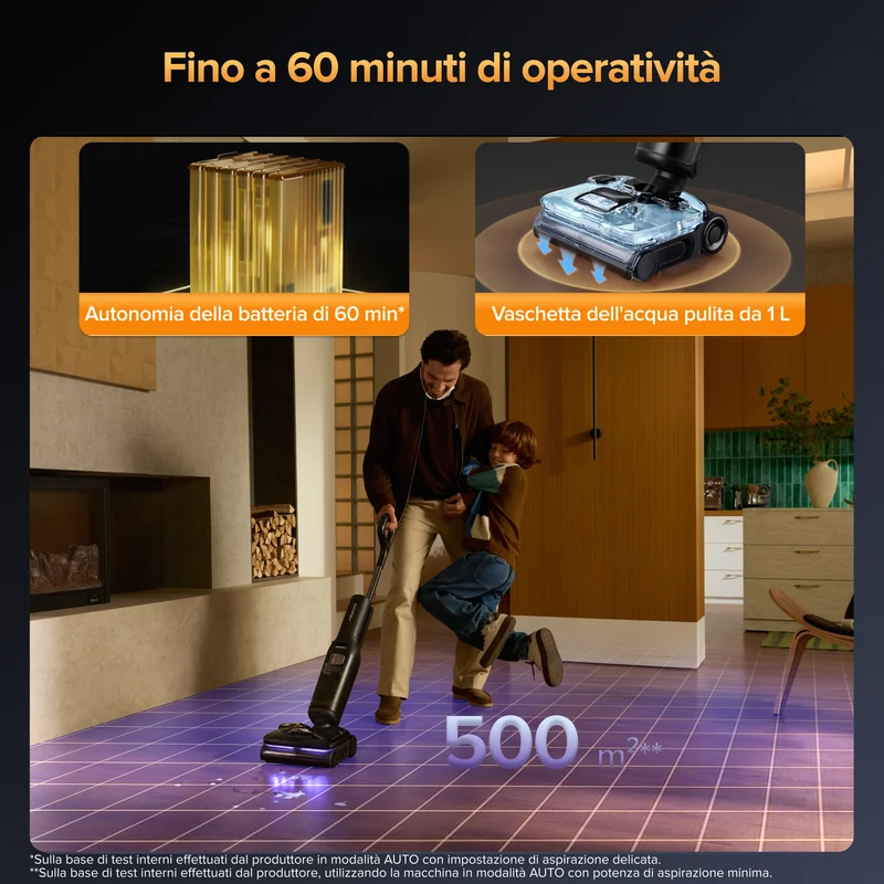 1- Roborock F25 Ultra