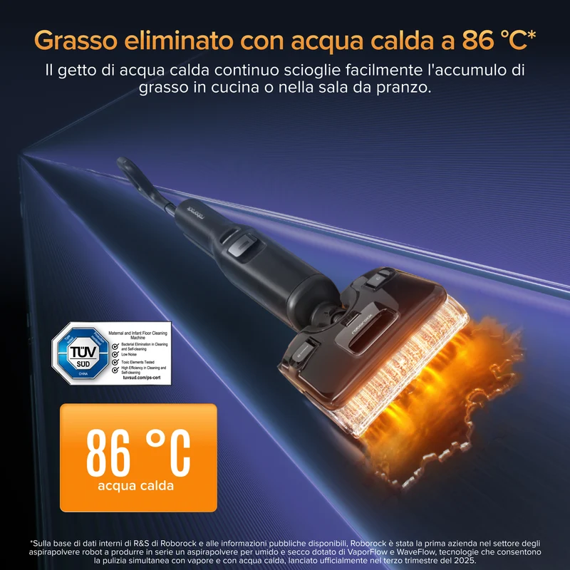 1- Roborock F25 Ultra