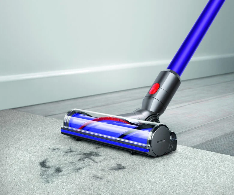 Dyson V7 Animal Nichel, Porpora Senza sacchetto