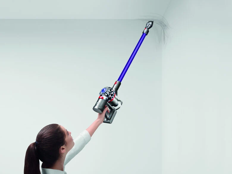 Dyson V7 Animal Nichel, Porpora Senza sacchetto