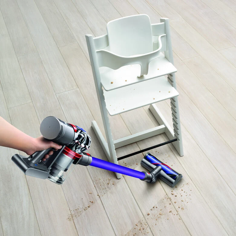 Dyson V7 Animal Nichel, Porpora Senza sacchetto