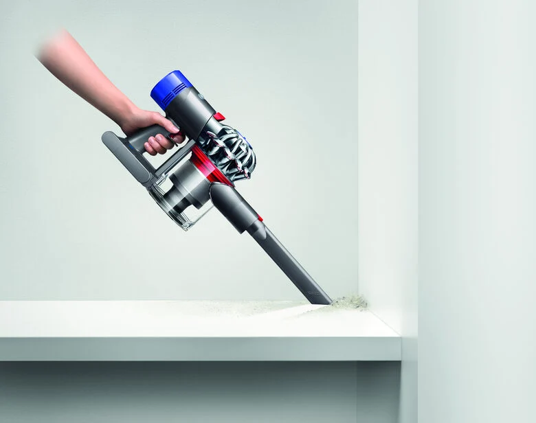 Dyson V7 Animal Nichel, Porpora Senza sacchetto