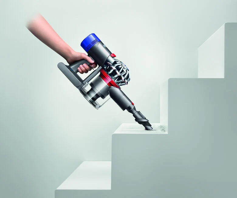 Dyson V7 Animal Nichel, Porpora Senza sacchetto