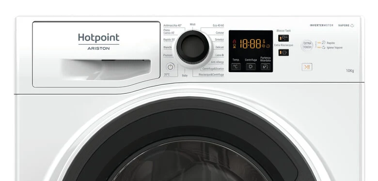 Hotpoint NF1044WK IT lavatrice Caricamento frontale 10 kg 1400 Giri/min C Bianco