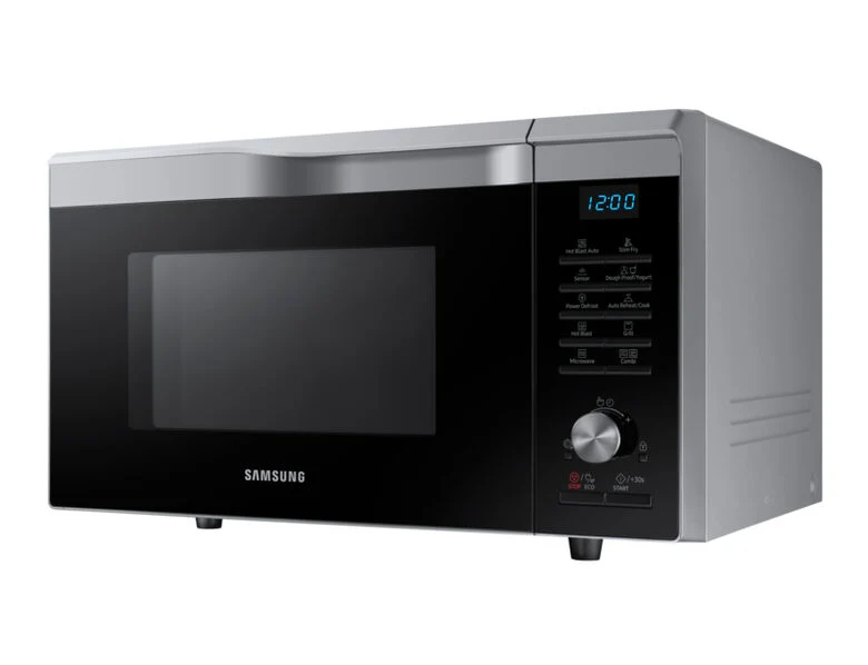 Samsung MC28M6075CS forno a microonde Superficie piana Microonde combinato 28 L 900 W Nero, Argento