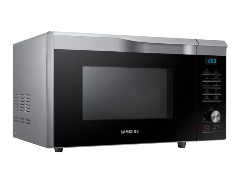 Samsung MC28M6075CS forno a microonde Superficie piana Microonde combinato 28 L 900 W Nero, Argento