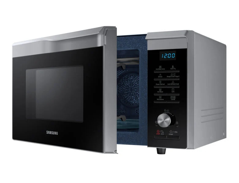 Samsung MC28M6075CS forno a microonde Superficie piana Microonde combinato 28 L 900 W Nero, Argento