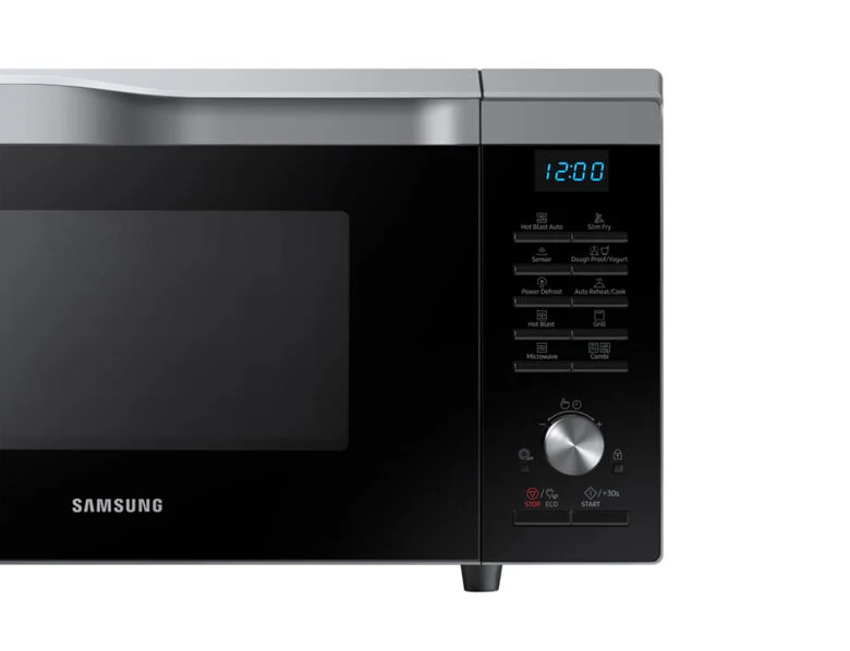 Samsung MC28M6075CS forno a microonde Superficie piana Microonde combinato 28 L 900 W Nero, Argento