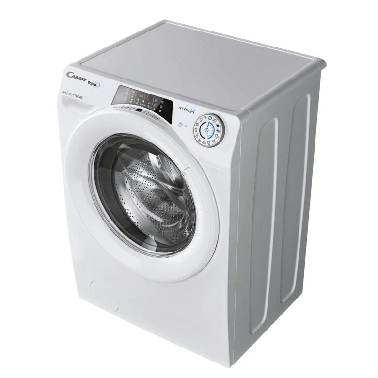 Candy RapidÓ RO 1494DWME / 1-S lavatrice Caricamento frontale 9 kg 1400 Giri/min A Bianco