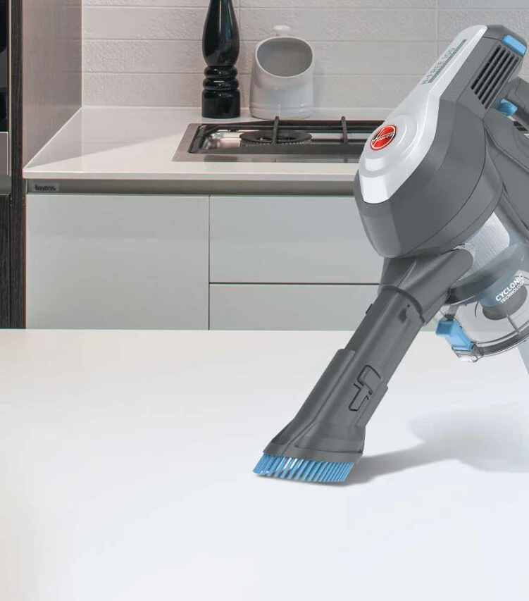 Hoover H-FREE 100 HF122PTA 011 Titanio Senza sacchetto