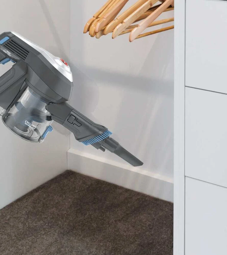 Hoover H-FREE 100 HF122PTA 011 Titanio Senza sacchetto