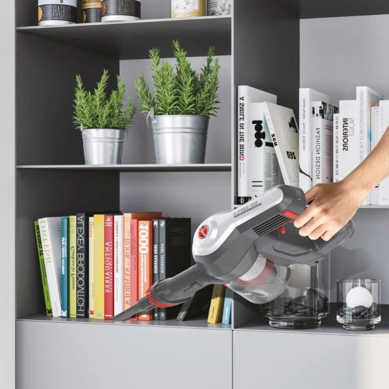 Hoover H-FREE 100 HF122AH 011 Titanio Senza sacchetto