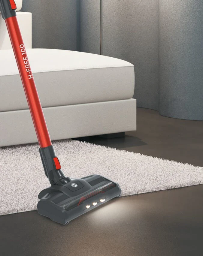Hoover H-FREE 100 HF122AH 011 Titanio Senza sacchetto