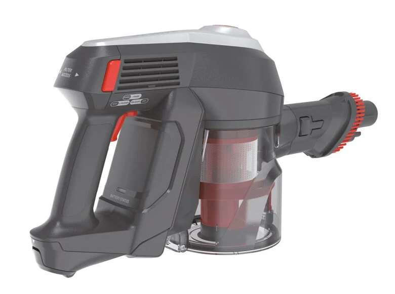 Hoover H-FREE 100 HF122AH 011 Titanio Senza sacchetto