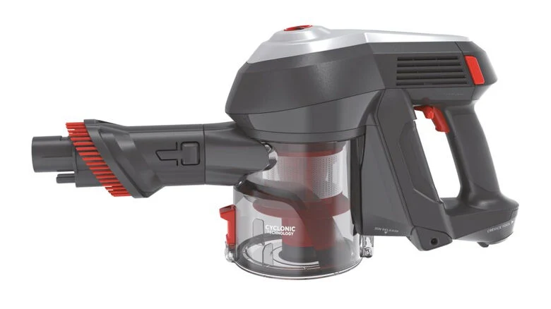 Hoover H-FREE 100 HF122AH 011 Titanio Senza sacchetto
