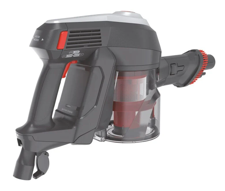 Hoover H-FREE 100 HF122AH 011 Titanio Senza sacchetto