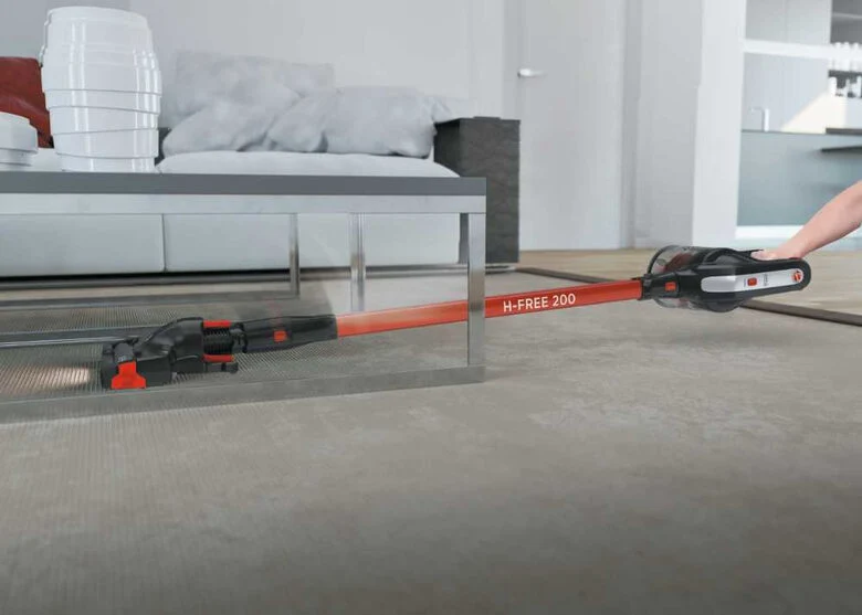 Hoover H-FREE 200 HF222AXL 011 Nero Senza sacchetto