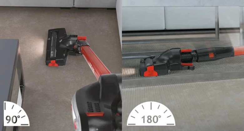 Hoover H-FREE 200 HF222AXL 011 Nero Senza sacchetto