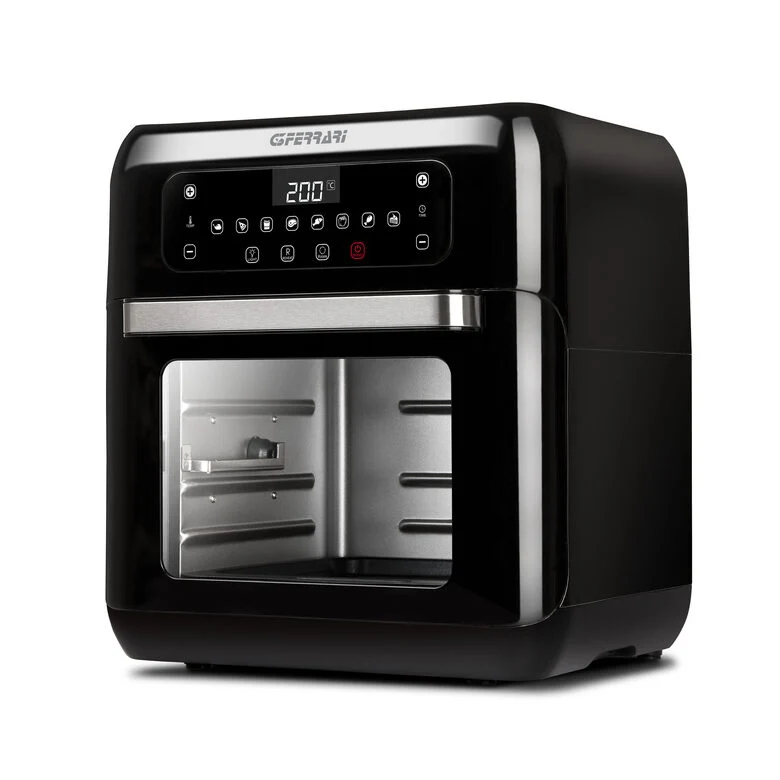 G3 Ferrari Friggisano 2.0 Singolo 11 L Indipendente 1500 W Friggitrice ad aria calda Nero
