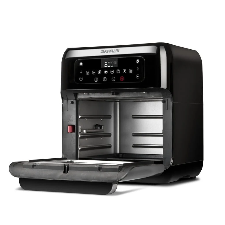 G3 Ferrari Friggisano 2.0 Singolo 11 L Indipendente 1500 W Friggitrice ad aria calda Nero
