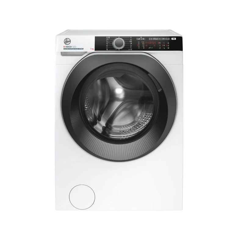 Hoover H-WASH 500 lavatrice Libera installazione Caricamento frontale 7 kg 1300 Giri/min A Bianco