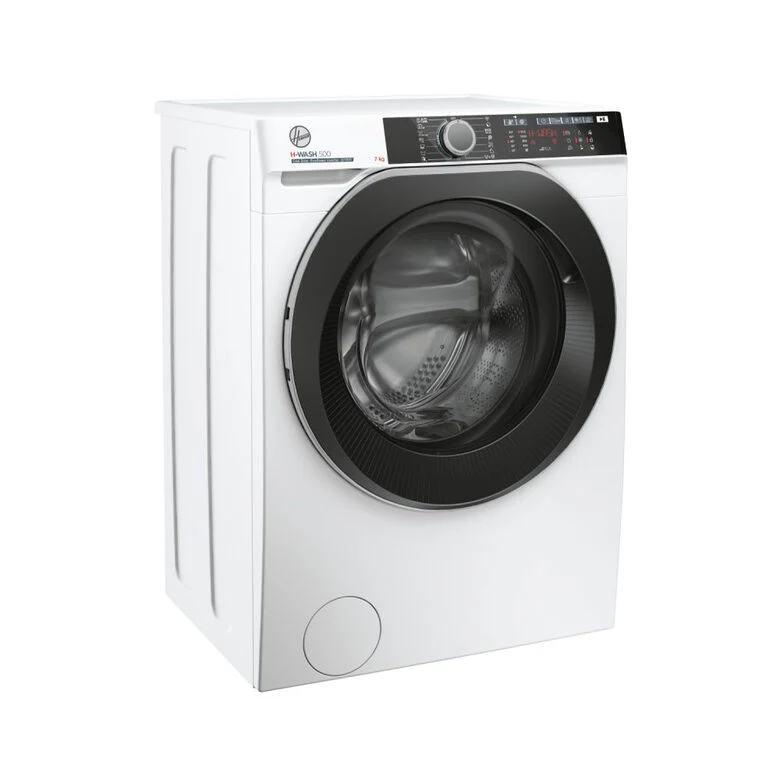 Hoover H-WASH 500 lavatrice Libera installazione Caricamento frontale 7 kg 1300 Giri/min A Bianco