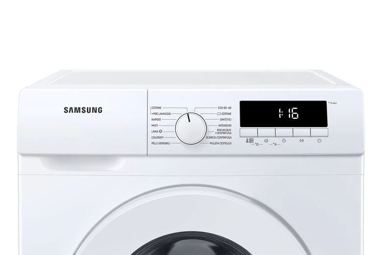 Samsung WW70T302MWW lavatrice Caricamento frontale 7 kg 1200 Giri/min D Bianco