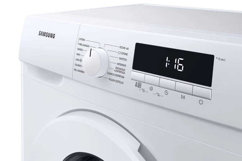 Samsung WW70T302MWW lavatrice Caricamento frontale 7 kg 1200 Giri/min D Bianco