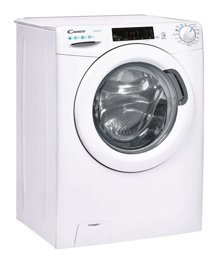 Candy Smart CSS4137TE/1-11 lavatrice Caricamento frontale 7 kg 1300 Giri/min D Bianco