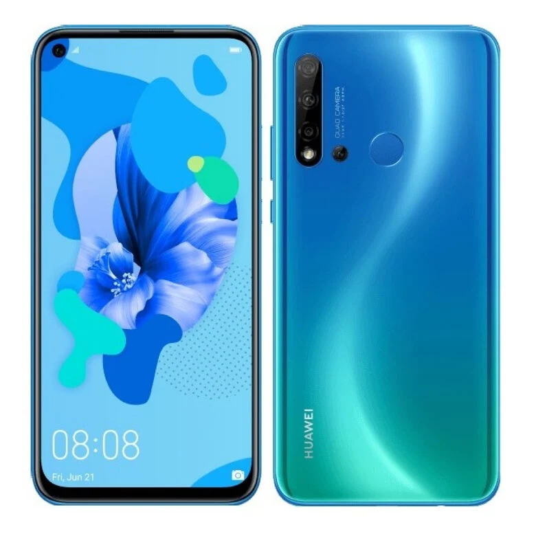 Huawei P20 Lite 2019 16,3 cm (6.4") Dual SIM ibrida Android 9.0 4G USB tipo-C 4 GB 128 GB 4000 mAh Blu