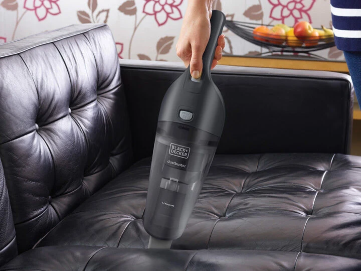 Black & Decker Dustbuster litio 10.8 Wh 1.5 Ah